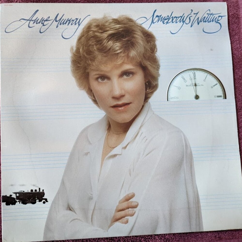 Vintage Anne Murray Vinyl LP – Somebody’s Waiting  ©1980
